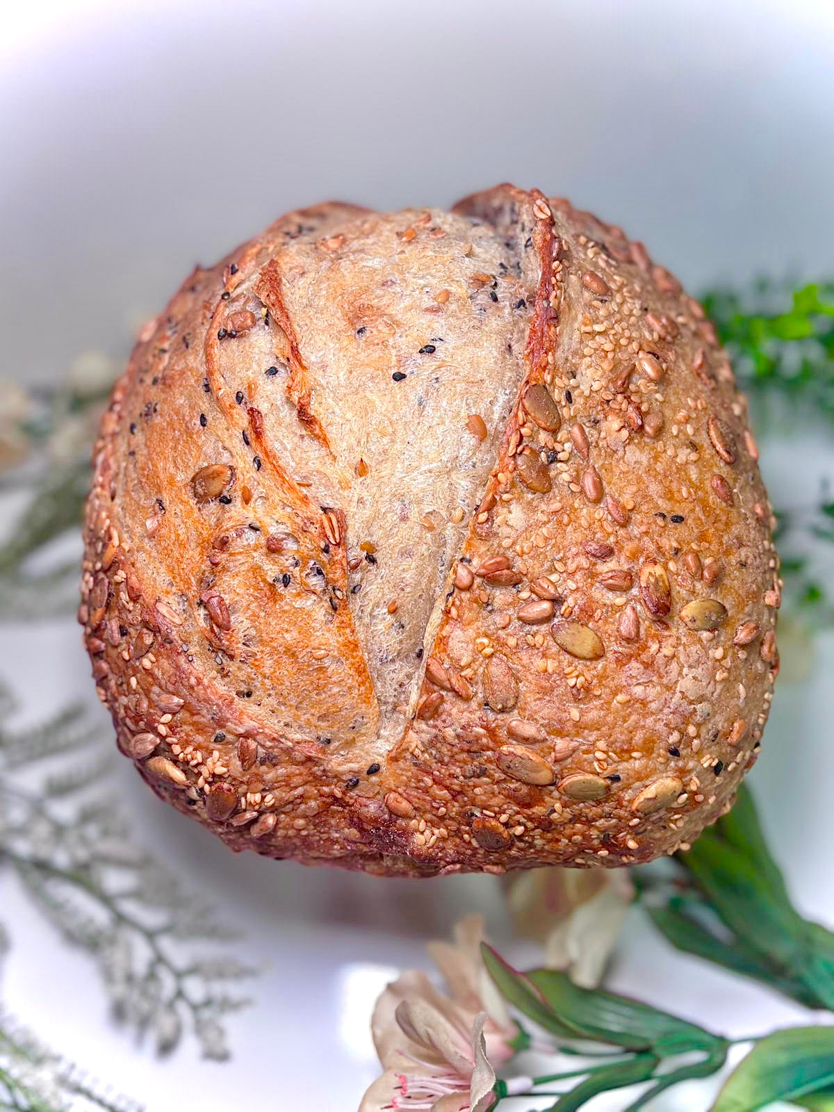 Multi Seeds Bread