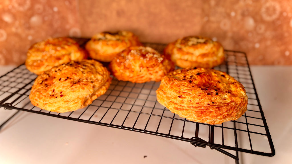 Parmesan Sourdough Choux