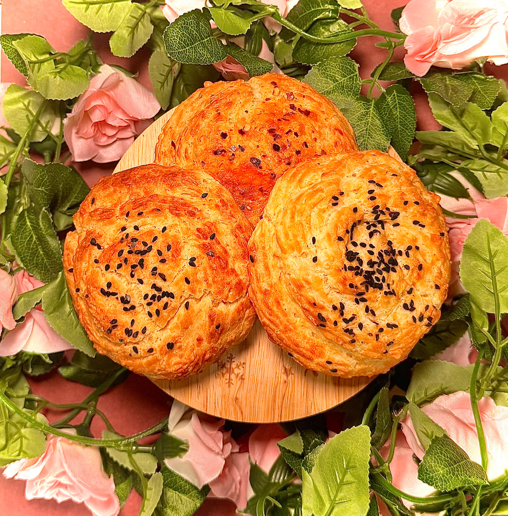 Parmesan Sourdough Choux