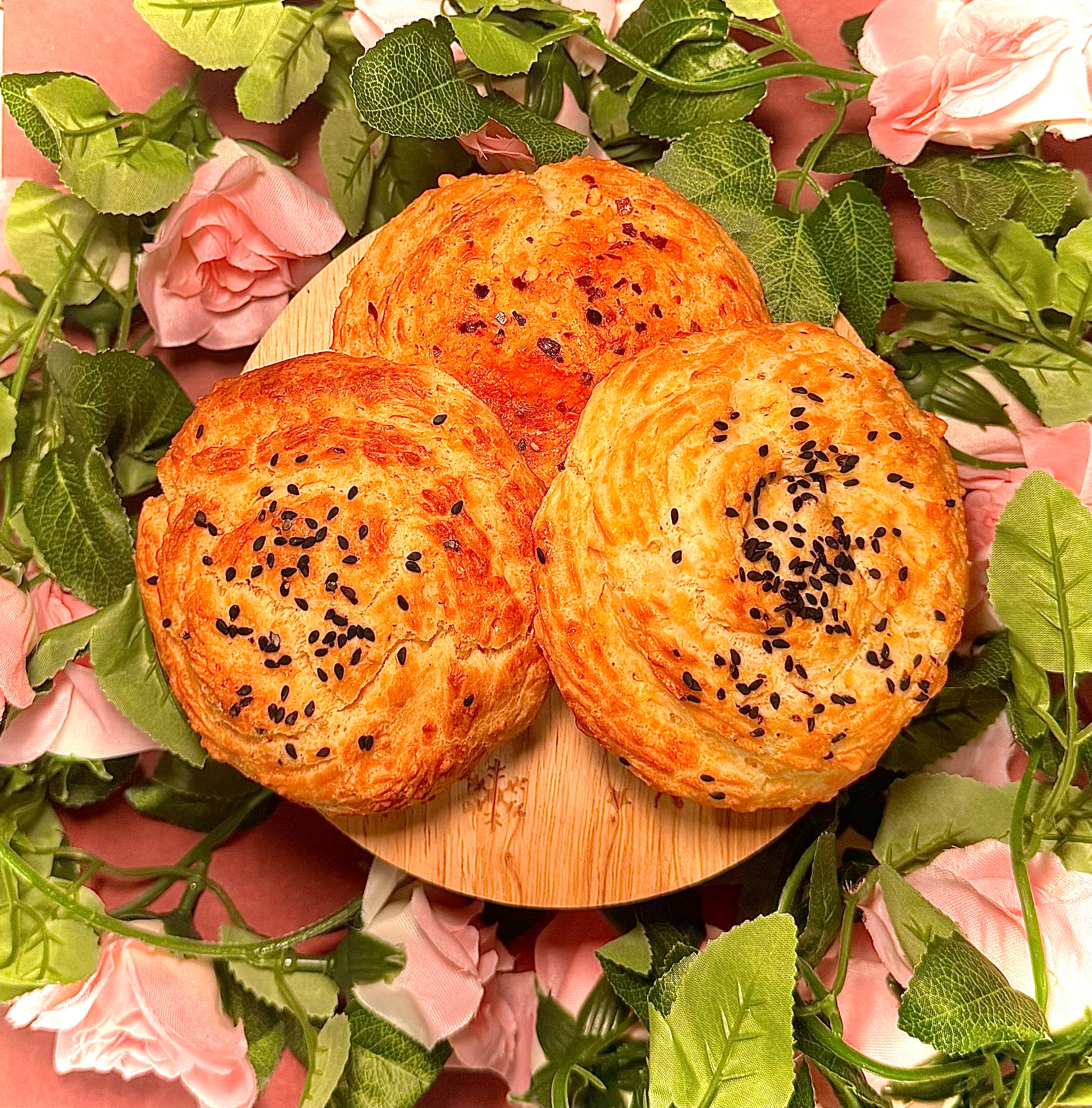 Parmesan Sourdough Choux
